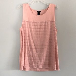 Ann Taylor sleeveless blouse